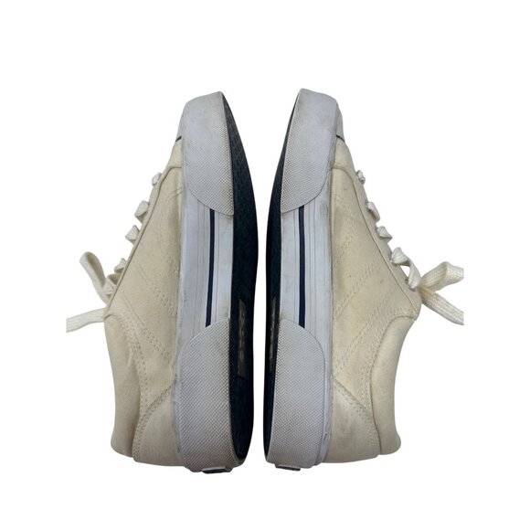 Ralph Lauren Polo Womens Canvas Lace Up Sneakers Size 7B - Picture 8 of 9